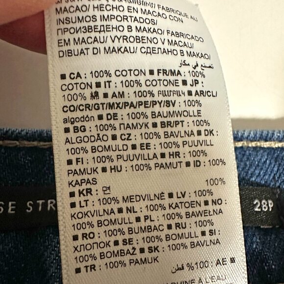 Banana Republic High Rise Straight - Picture 9 of 14